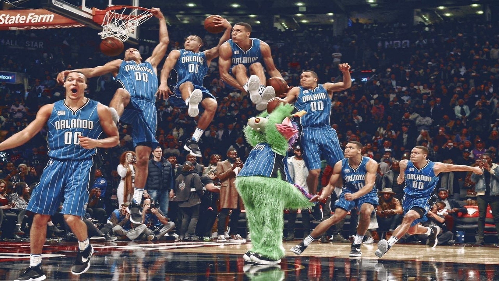 欧冠淘汰赛之夜，米切尔，当英雄剧本落在凡人肩上